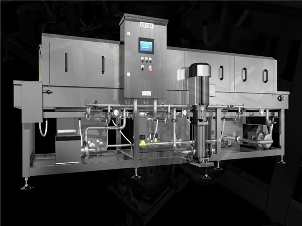 洗箱機，專業周轉箱清洗機效率高能耗低，周轉箱清洗機