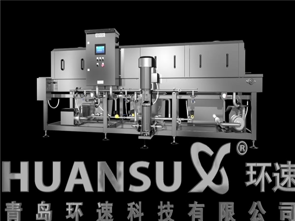 洗箱機，專業周轉箱清洗機效率高能耗低，周轉箱清洗機