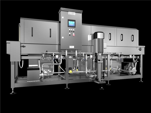 一站式筐子清洗設備，洗箱機，周轉筐清洗機產品，價格，規格