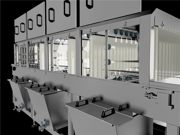 山東周轉(zhuǎn)箱清洗機(jī),塑料箱清洗機(jī)廠家,熱堿水清洗 山東周轉(zhuǎn)箱清洗機(jī),塑料箱清洗機(jī)廠家,熱堿水清洗