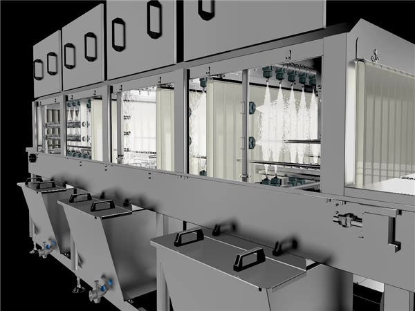 周轉(zhuǎn)筐清洗機，周轉(zhuǎn)筐清洗機價格，周轉(zhuǎn)筐清洗機廠家