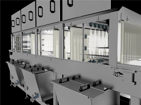 塑料筐清洗機,周轉(zhuǎn)箱清洗機,自動清洗機 塑料筐清洗機,周轉(zhuǎn)箱清洗機,自動清洗機