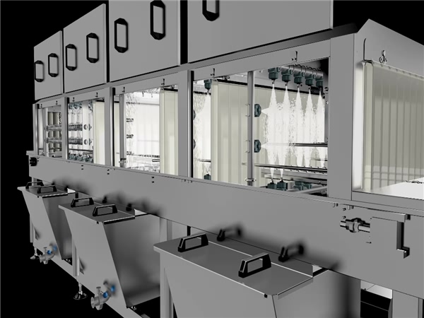 塑料筐清洗機,周轉(zhuǎn)箱清洗機,自動清洗機 塑料筐清洗機,周轉(zhuǎn)箱清洗機,自動清洗機