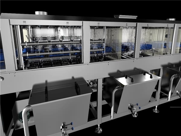 購物筐清洗機(jī),連續(xù)式食品箱清洗機(jī)_ 購物筐清洗機(jī),連續(xù)式食品箱清洗機(jī)_