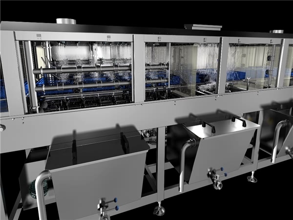 購物筐清洗機(jī),連續(xù)式食品箱清洗機(jī)_ 購物筐清洗機(jī),連續(xù)式食品箱清洗機(jī)_