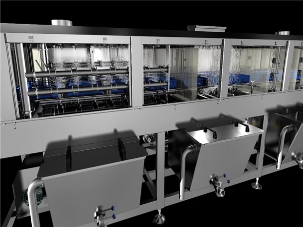 食品筐清洗機(jī)流水線(xiàn),食品筐清洗機(jī) 食品筐清洗機(jī)流水線(xiàn),食品筐清洗機(jī)