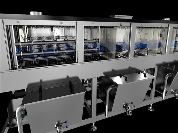 食品筐清洗機(jī)流水線(xiàn),食品筐清洗機(jī) 食品筐清洗機(jī)流水線(xiàn),食品筐清洗機(jī)