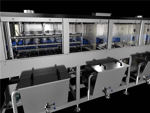 食品周轉筐清洗機批發(fā)_型號_廠家_價格，報價