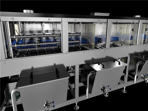 食品周轉筐清洗機批發(fā)_型號_廠家_價格，報價