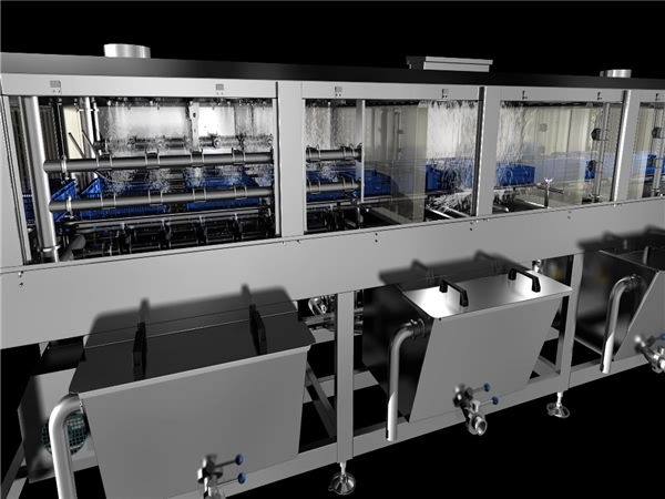食品周轉筐清洗機批發(fā)_型號_廠家_價格，報價