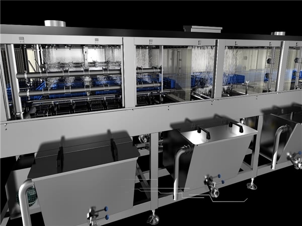 食品筐清洗機、配件箱清洗機、零部件箱清洗機 食品筐清洗機、配件箱清洗機、零部件箱清洗機