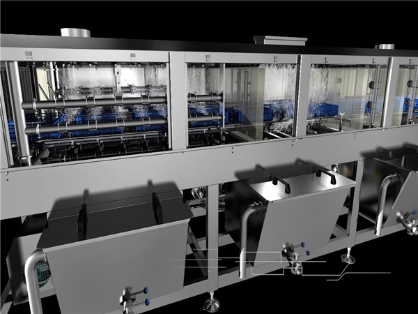食品筐清洗機、配件箱清洗機、零部件箱清洗機 食品筐清洗機、配件箱清洗機、零部件箱清洗機