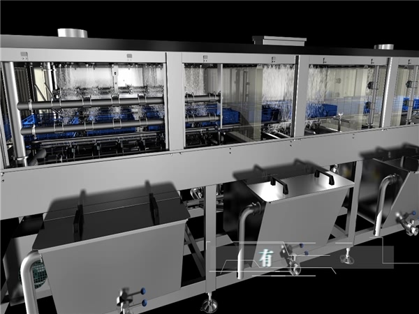 大型洗筐機(jī),塑料筐清洗機(jī),周轉(zhuǎn)箱清洗機(jī), 大型洗筐機(jī),塑料筐清洗機(jī),周轉(zhuǎn)箱清洗機(jī),