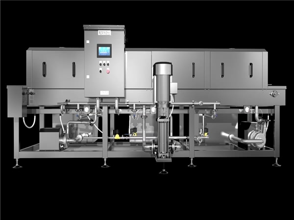廠家直銷，肉食筐清洗機周轉箱清洗機批發價格