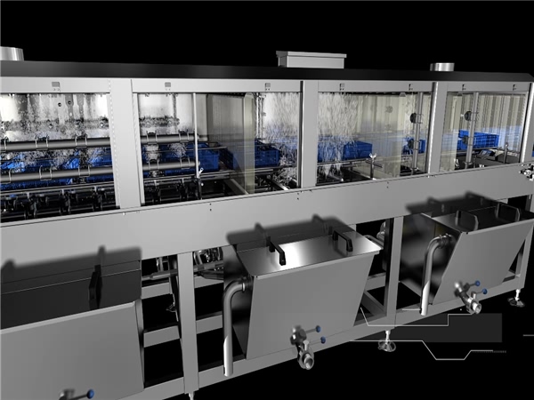 周轉(zhuǎn)箱清洗機(jī),冷凍盤清洗機(jī),廠家直銷 周轉(zhuǎn)箱清洗機(jī),冷凍盤清洗機(jī),廠家直銷