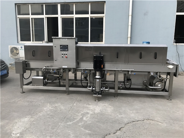 洗筐機洗筐設備，按照客戶需求定制，周轉筐清洗機