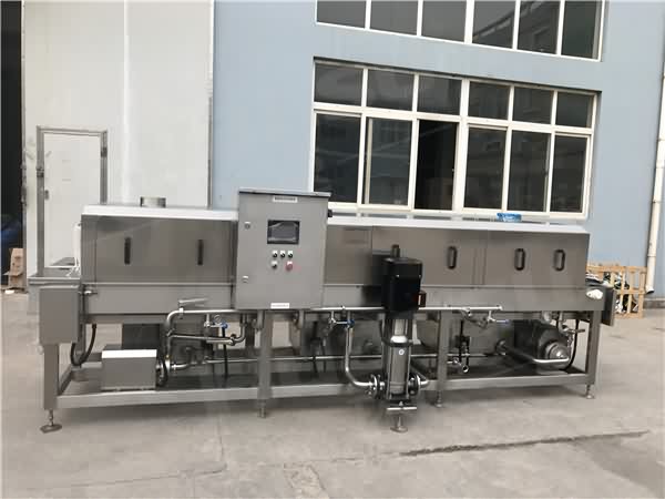 青島洗箱機供應商,解決細菌殘留問題 提效80% 青島洗箱機供應商,解決細菌殘留問題 提效80%