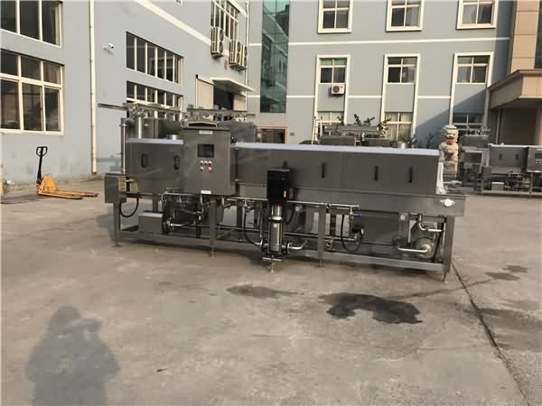 周轉箱清洗機效果 全自動高壓噴淋無死角 周轉箱清洗機效果 全自動高壓噴淋無死角