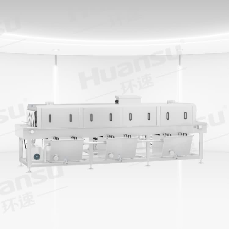 噴淋式洗箱機,環速隧道式洗箱機 衛生級生產線配套設備 噴淋式洗箱機,環速隧道式洗箱機 衛生級生產線配套設備