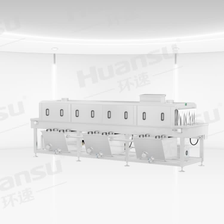 四段清洗洗箱機,周轉箱滅菌清洗 高效益比回報 四段清洗洗箱機,周轉箱滅菌清洗 高效益比回報