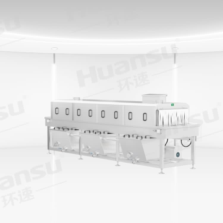 托盤式洗箱機價格,環速提供免費試機 帶設備回工廠 托盤式洗箱機價格,環速提供免費試機 帶設備回工廠
