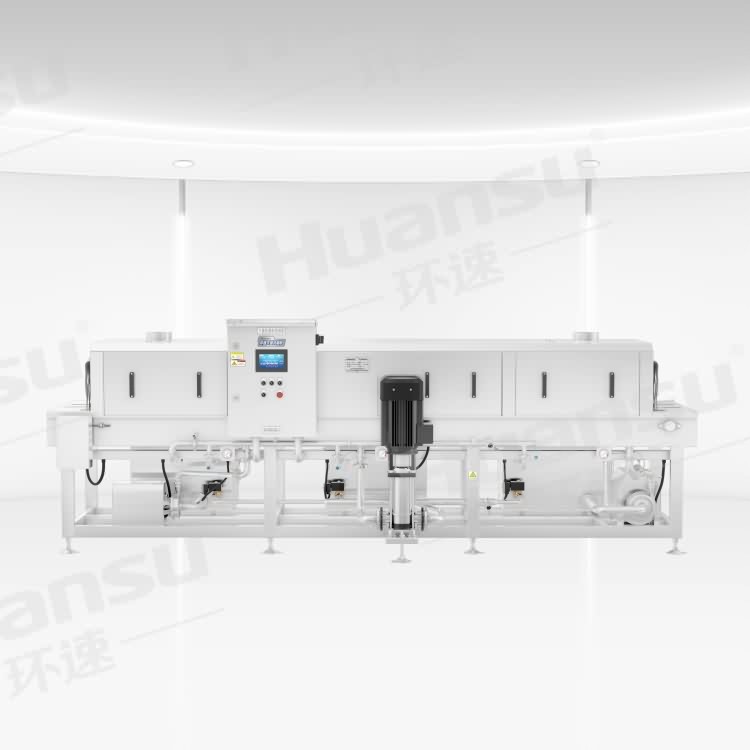 新型塑料箱清洗機(jī)價(jià)格 價(jià)格環(huán)速提供免費(fèi)試機(jī) 帶設(shè)備回工廠(chǎng)