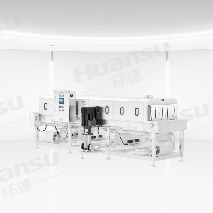 周轉箱清洗機原理 全自動洗箱機廠家 清洗量大 周轉箱清洗機原理 全自動洗箱機廠家 清洗量大