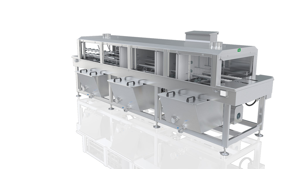 蔬榮洗筐機(jī) 食品安全保障 蔬榮洗筐機(jī) 食品安全保障