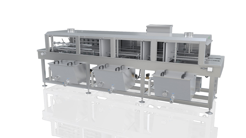 塑料洗筐機(jī) 水過濾系統(tǒng),蒸汽加熱循環(huán)用水 塑料洗筐機(jī) 水過濾系統(tǒng),蒸汽加熱循環(huán)用水