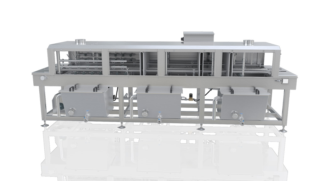 洗筐機設備 高溫高壓快速滅菌清洗 洗筐機設備 高溫高壓快速滅菌清洗