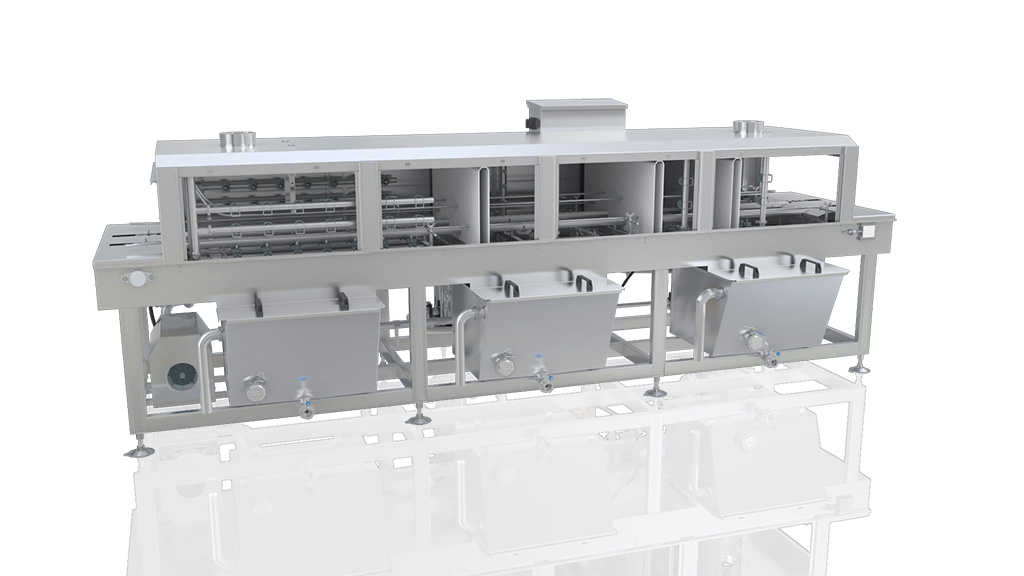 優質洗筐機 高效節能循環用水 優質洗筐機 高效節能循環用水